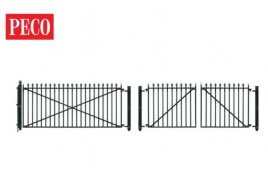 GWR Spear Fencing Ramp Panels, Gates & Posts O Scale